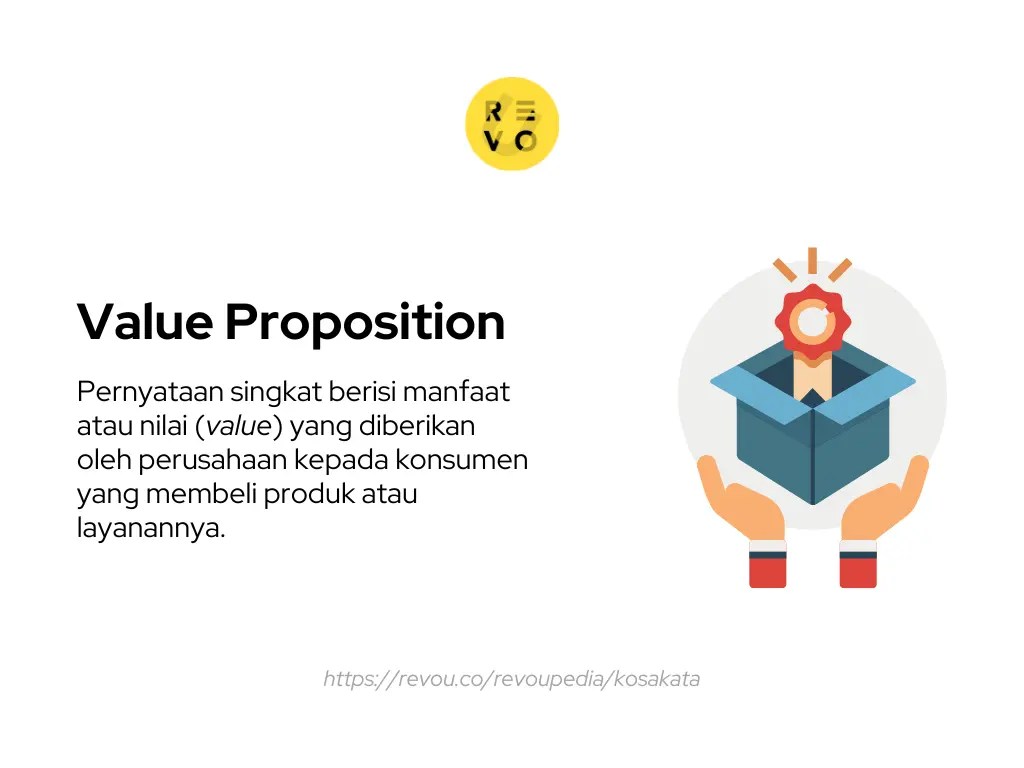 Apa itu Value Proposition? Pengertian dan contoh 2024 RevoU